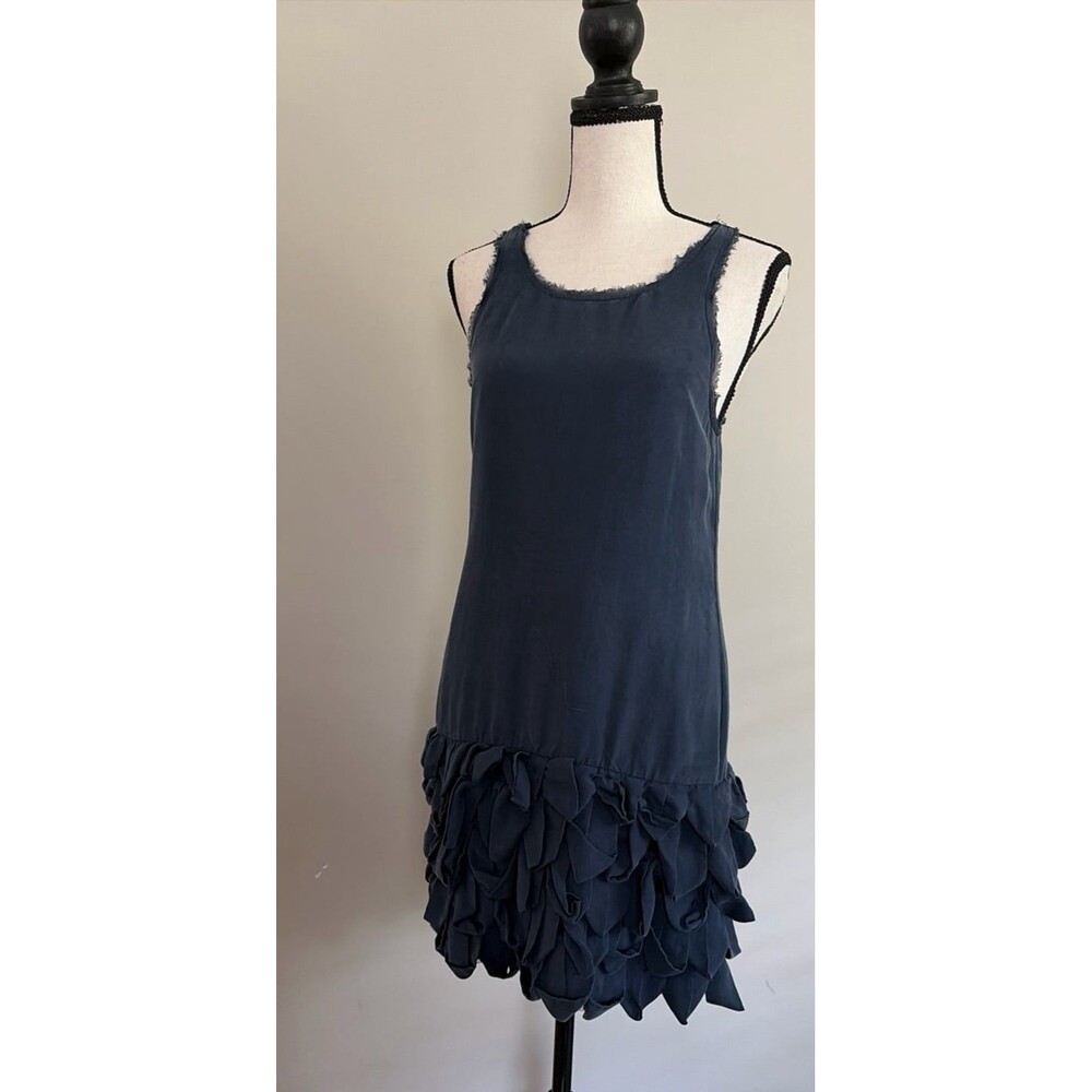 Women's Alice & Olivia Sleeveless silk Mini Dress